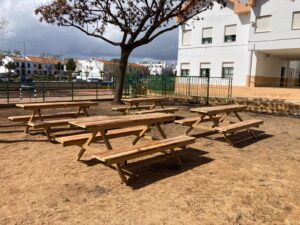 AULA EN LA NATURALEZA CEIP RIO PIEDRAS
