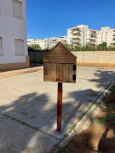 ZONA DE JUEGOS INFANTIL CEIP RIO PIEDRAS