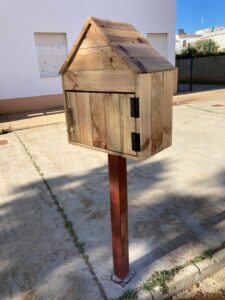 ZONA DE JUEGOS INFANTIL CEIP RIO PIEDRAS