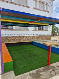 AULA EN LA NATURALEZA CEIP MARIA MORENO