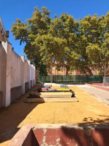 HUERTO ESCOLAR CEIP ANDALUCIA