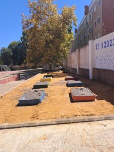 HUERTO ESCOLAR CEIP ANDALUCIA