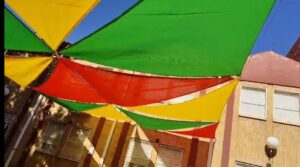 TOLDOS VELA CEIP ANDALUCIA