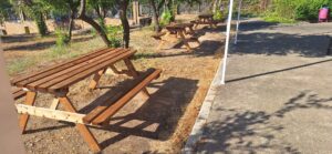 MESAS PICNIC IES ANGEL DE SAAVEDRA