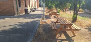 MESAS PICNIC IES ANGEL DE SAAVEDRA