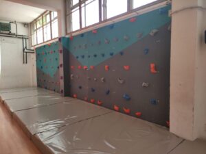 Rocódromo en IES MARTIN RIVERO